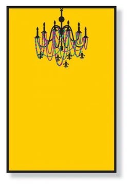Sale Mardi Gras Flair Invitation (Pack Of 20 Cards/Envelopes)