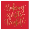 Sale Cocktail Making Spirits Bright Napkin (Pack Of 20) Tableware