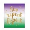 Sale Sin, Repent, Repeat Beverage Napkins (Pack Of 20) Party Supplies