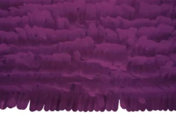 Mardi Gras Spot Finger Petal Paper Fuchsia Vinyl 30' X 3' (Roll) Party Supplies