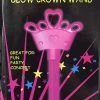 Sale Hot Pink Crown Glow Wand 1 Sale Hot Pink Crown Glow Wand
