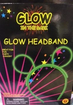 Sale Green Glow Headband