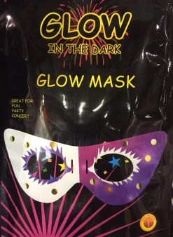 Sale Glow Mask With Light Sticks Light-Ups