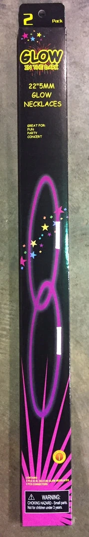 Sale Light-Ups 22" Purple Glow Necklace