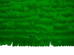Mardi Gras Spot Finger Petal Paper Grass Green Vinyl 30' X 3' (Roll)