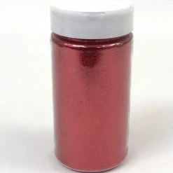 Mardi Gras Spot 8oz Glitter - Red (Each)