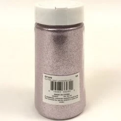 Mardi Gras Spot Party Supplies 8oz Glitter - Light Lavender (Each)