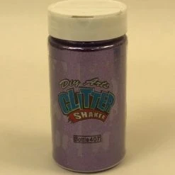 Mardi Gras Spot 8oz Glitter - Iris (Each) Party Supplies