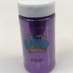 Mardi Gras Spot Party Supplies 8oz Glitter - Violet (Each)