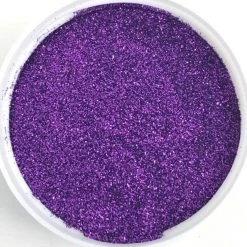 Mardi Gras Spot Party Supplies 8oz Glitter - Violet (Each)