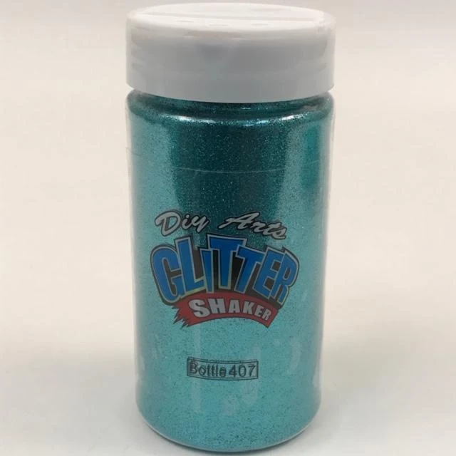 Mardi Gras Spot 8oz Glitter - Bright Teal (Each) Mardi Gras Spot 8oz Glitter - Bright Teal (Each)