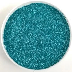 Mardi Gras Spot 8oz Glitter - Bright Teal (Each)