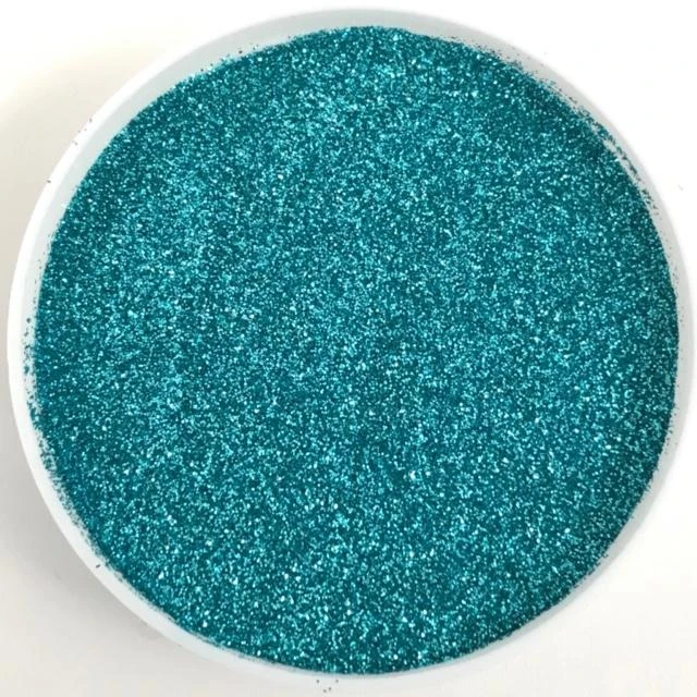 Mardi Gras Spot 8oz Glitter - Bright Teal (Each) Mardi Gras Spot 8oz Glitter - Bright Teal (Each)
