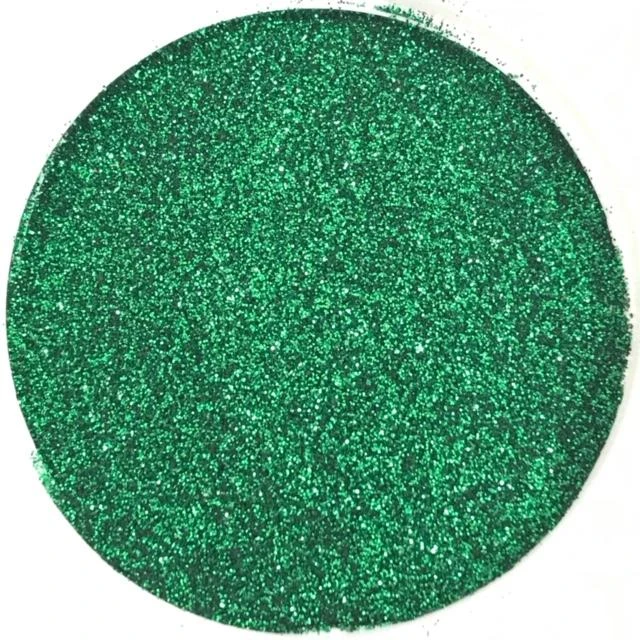 Mardi Gras Spot 8oz Glitter - Green (Each) 3 Mardi Gras Spot 8oz Glitter - Green (Each)