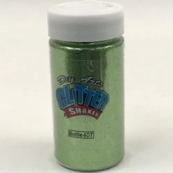 Mardi Gras Spot 8oz Glitter - Green (Each) 5 Mardi Gras Spot 8oz Glitter - Green (Each)
