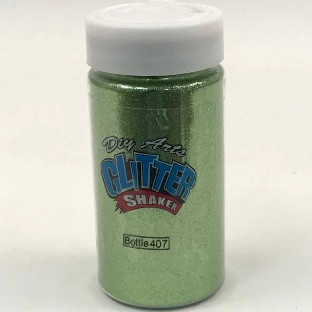 Mardi Gras Spot 8oz Glitter - Green (Each) 4 Mardi Gras Spot 8oz Glitter - Green (Each)