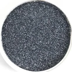 Mardi Gras Spot 8oz Glitter - Shades Of Gray (Each) Party Supplies