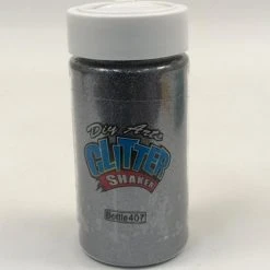 Mardi Gras Spot 8oz Glitter - Shades Of Gray (Each) Party Supplies