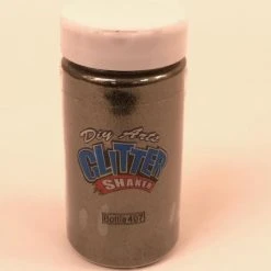 Mardi Gras Spot Party Supplies 8oz Glitter - Black Moss (Each) 5 Mardi Gras Spot Party Supplies 8oz Glitter - Black Moss (Each)