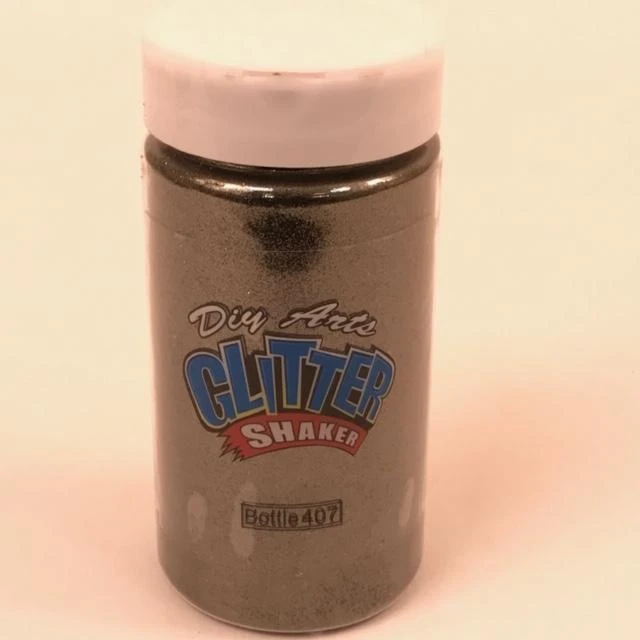 Mardi Gras Spot Party Supplies 8oz Glitter - Black Moss (Each) 4 Mardi Gras Spot Party Supplies 8oz Glitter - Black Moss (Each)