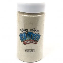 Mardi Gras Spot 8oz Glitter - Ivory (Each)