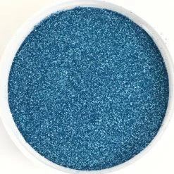 Mardi Gras Spot 8oz Glitter - Ice Blue (Each) Party Supplies