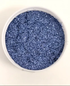 Mardi Gras Spot Party Supplies 8oz Glitter - Mellow Periwinkle (Each)