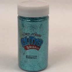 Mardi Gras Spot 8oz Glitter - Emerald Isle (Each)