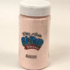 Mardi Gras Spot 8oz Glitter - Pale Pink (Each) 7 Mardi Gras Spot 8oz Glitter - Pale Pink (Each)