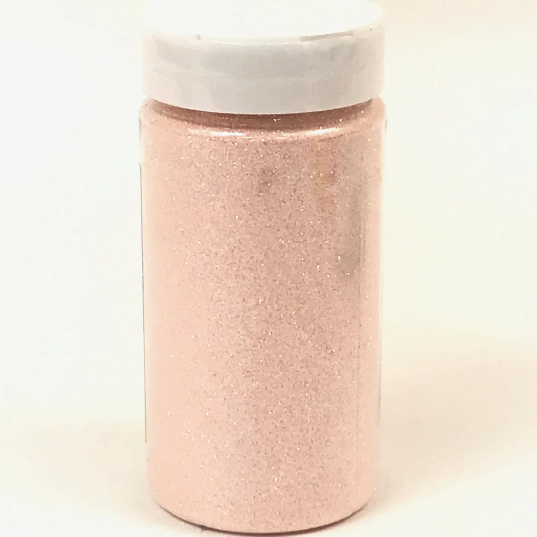 Mardi Gras Spot 8oz Glitter - Pale Pink (Each) 4 Mardi Gras Spot 8oz Glitter - Pale Pink (Each)