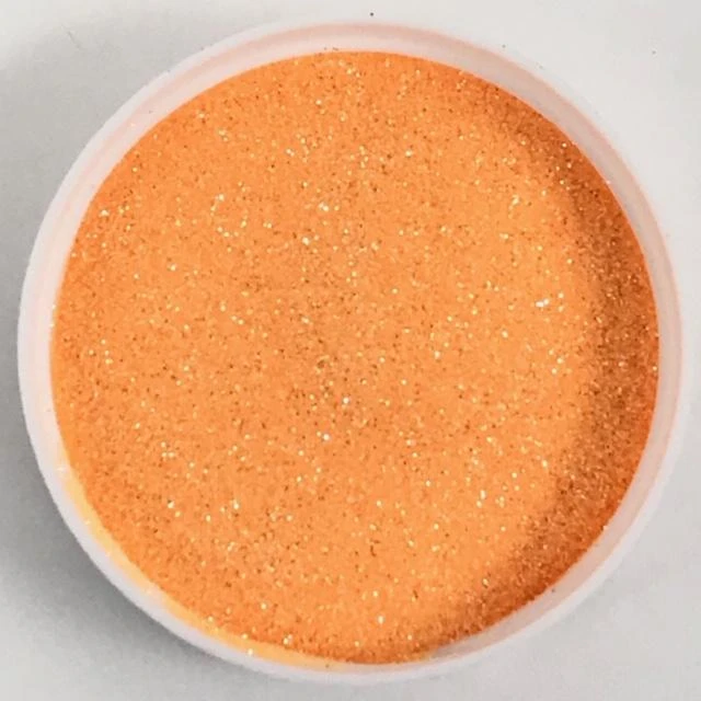 Mardi Gras Spot Party Supplies 8oz Glitter - Tangerine (Each) 3 Mardi Gras Spot Party Supplies 8oz Glitter - Tangerine (Each)