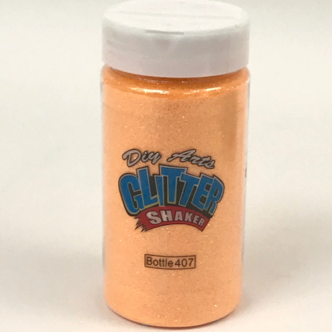 Mardi Gras Spot Party Supplies 8oz Glitter - Tangerine (Each) 4 Mardi Gras Spot Party Supplies 8oz Glitter - Tangerine (Each)