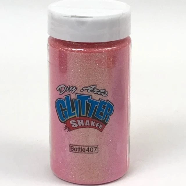 Mardi Gras Spot 8oz Glitter - Salmon (Each) Party Supplies 4 Mardi Gras Spot 8oz Glitter - Salmon (Each) Party Supplies