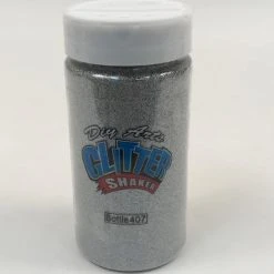 Mardi Gras Spot 8oz Glitter - Holographic Silver (Each) 9 Mardi Gras Spot 8oz Glitter - Holographic Silver (Each)