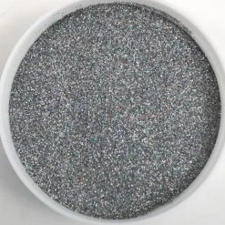 Mardi Gras Spot 8oz Glitter - Holographic Silver (Each)