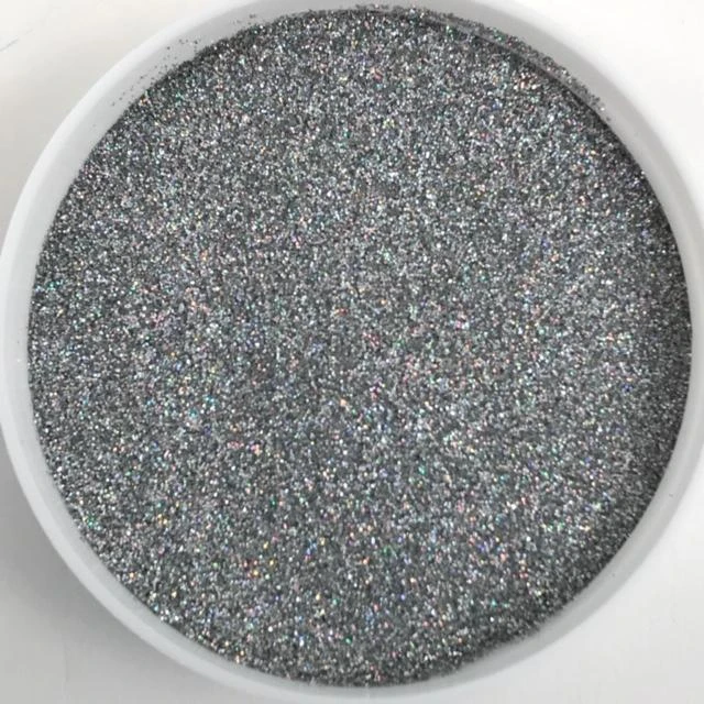 Mardi Gras Spot 8oz Glitter - Holographic Silver (Each) 5 Mardi Gras Spot 8oz Glitter - Holographic Silver (Each)