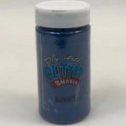 Mardi Gras Spot 8oz Glitter - Holographic Blue (Each) Party Supplies