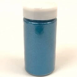 Mardi Gras Spot 8oz Glitter - Holographic Sea Blue (Each) 6 Mardi Gras Spot 8oz Glitter - Holographic Sea Blue (Each)