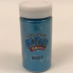 Mardi Gras Spot 8oz Glitter - Holographic Sea Blue (Each) 7 Mardi Gras Spot 8oz Glitter - Holographic Sea Blue (Each)