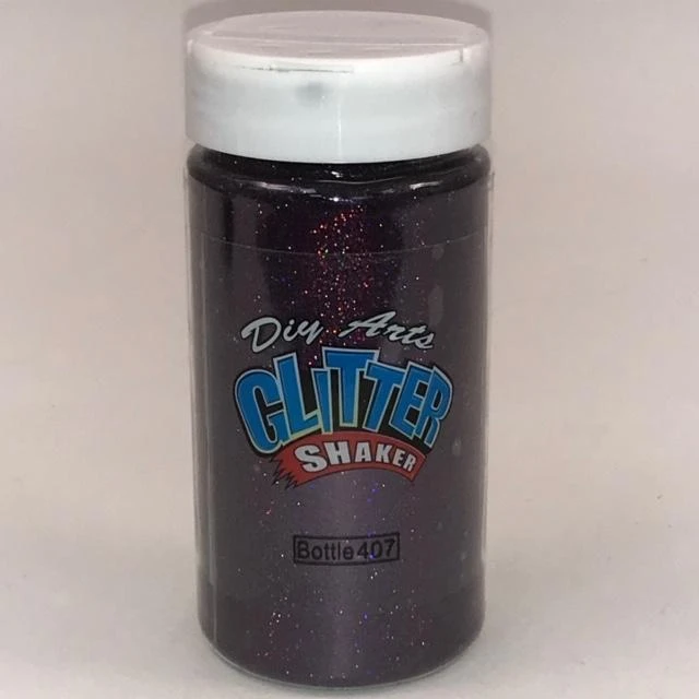 Mardi Gras Spot 8oz Glitter - Holographic Deep Purple (Each) Mardi Gras Spot 8oz Glitter - Holographic Deep Purple (Each)