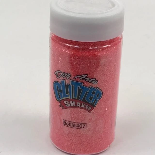 Mardi Gras Spot 8oz Glitter - Neon Flamingo (Each) Party Supplies Mardi Gras Spot 8oz Glitter - Neon Flamingo (Each) Party Supplies