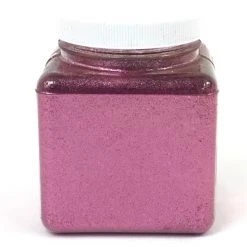 Mardi Gras Spot 8oz Glitter - Princess Pink (Each)
