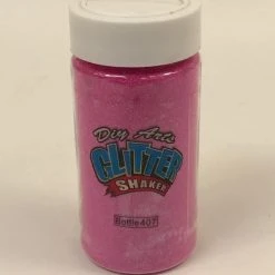 Mardi Gras Spot Party Supplies 8oz Glitter - Electric Fuchsia (Each)