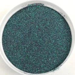 Mardi Gras Spot 8oz Glitter - Blue/Green Rainbow Series (Each)
