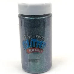 Mardi Gras Spot 8oz Glitter - Blue/Green Rainbow Series (Each)