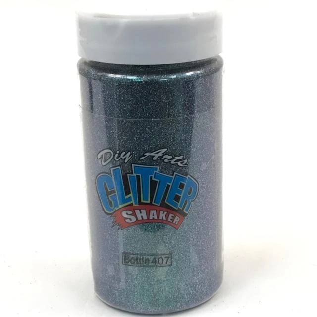 Mardi Gras Spot 8oz Glitter - Blue/Green Rainbow Series (Each) 4 Mardi Gras Spot 8oz Glitter - Blue/Green Rainbow Series (Each)