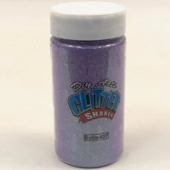 Mardi Gras Spot 8oz Glitter - Purple Rainbow Series (Each) Party Supplies