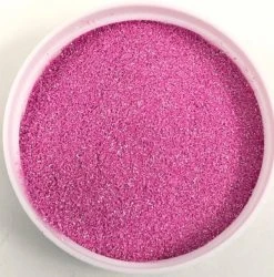 Mardi Gras Spot Party Supplies 8oz Glitter - Hot Pink Rainbow Series (Each)