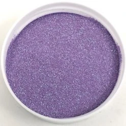 Mardi Gras Spot 8oz Glitter - Lavender Mix Rainbow Series (Each) Party Supplies