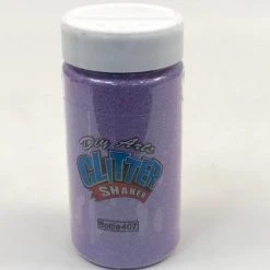 Mardi Gras Spot 8oz Glitter - Lavender Mix Rainbow Series (Each) Party Supplies